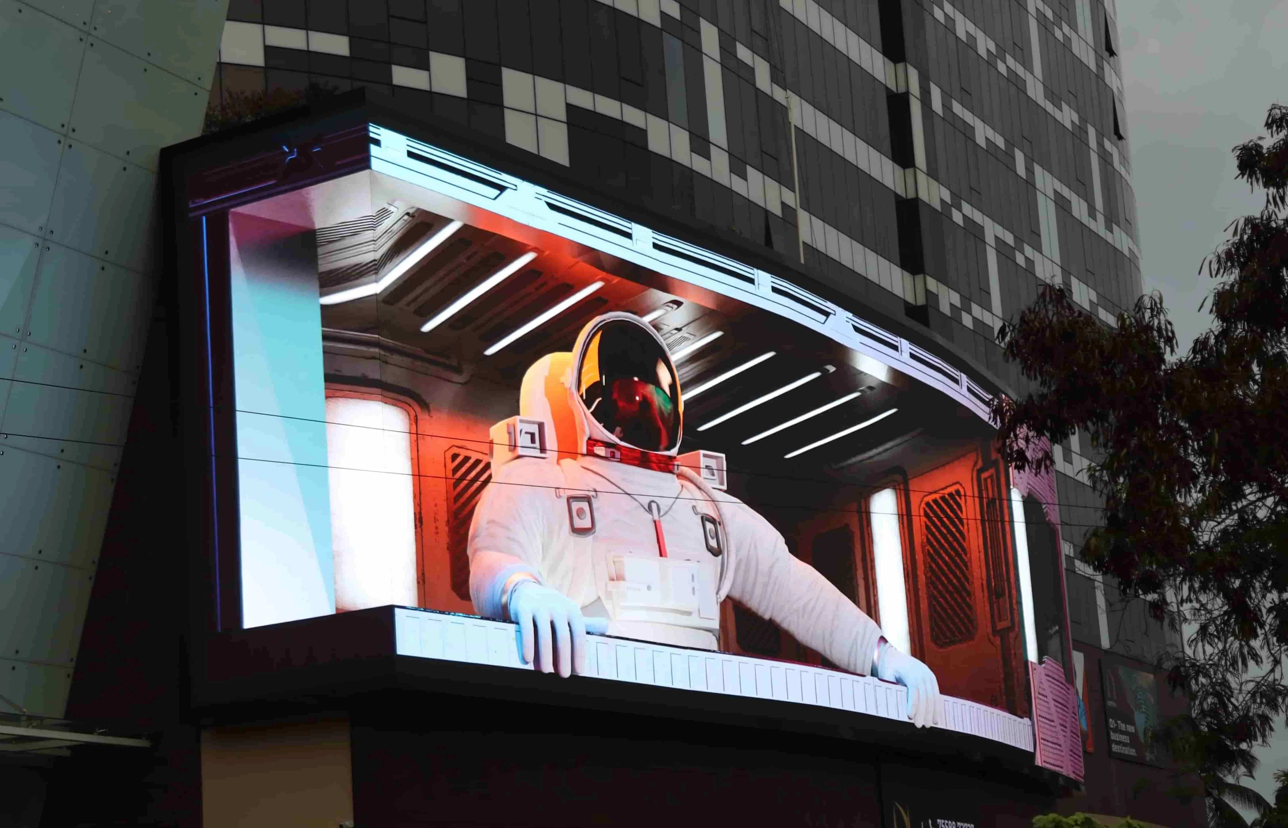 LED video wall in Kerala by Hawaii LED Screen – top video LED wall manufacturers in Kerala providing LED display solutions in Kochi and Calicut for events, advertising, and business promotions.