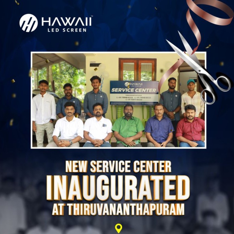 Our new service centre at Thiruvananthapuram is open.<br />
Hoping to have a beautiful journey with all. Your convenience is our utmost priority.