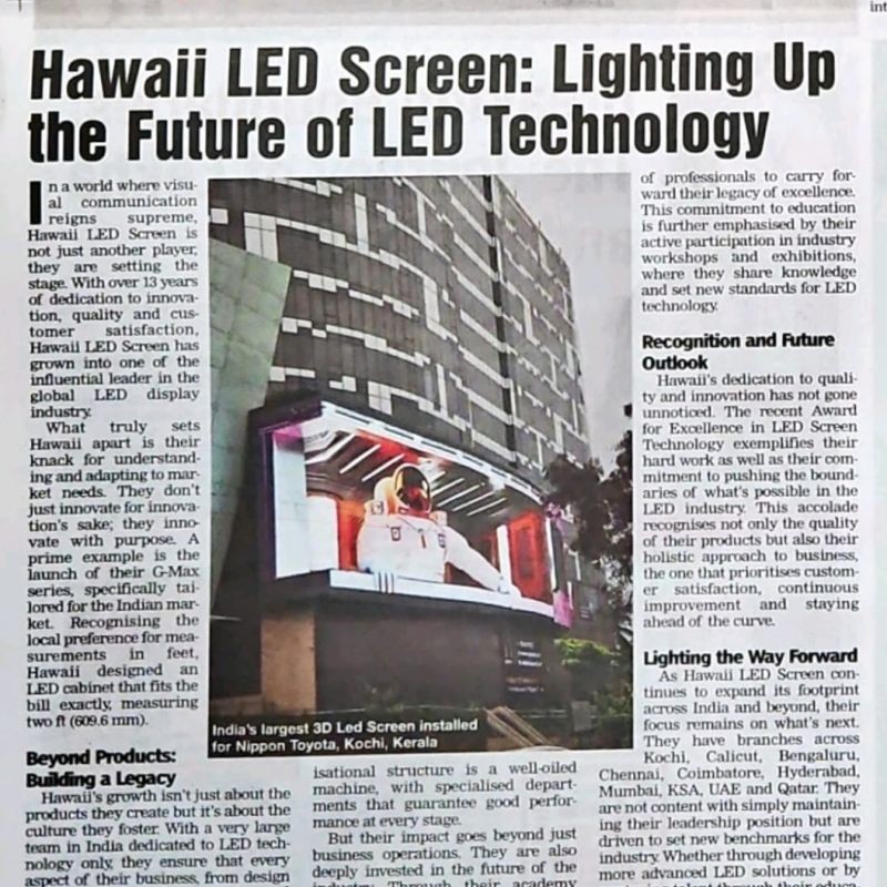 Lighting Up the Future of LED Technology