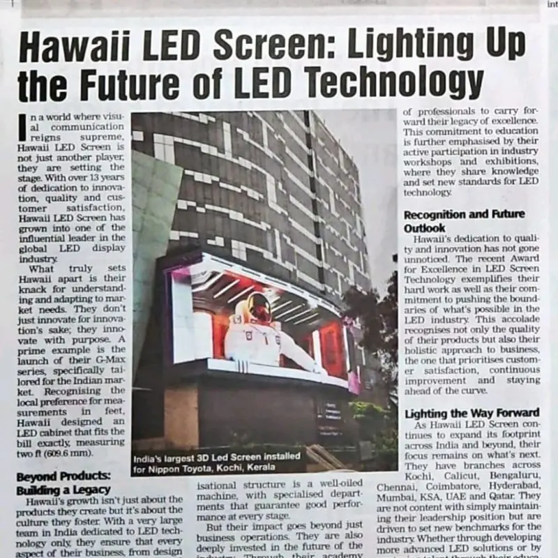 Lighting Up the Future of LED Technology