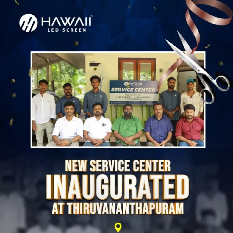 Our new service centre at Thiruvananthapuram is open.<br />
Hoping to have a beautiful journey with all. Your convenience is our utmost priority.