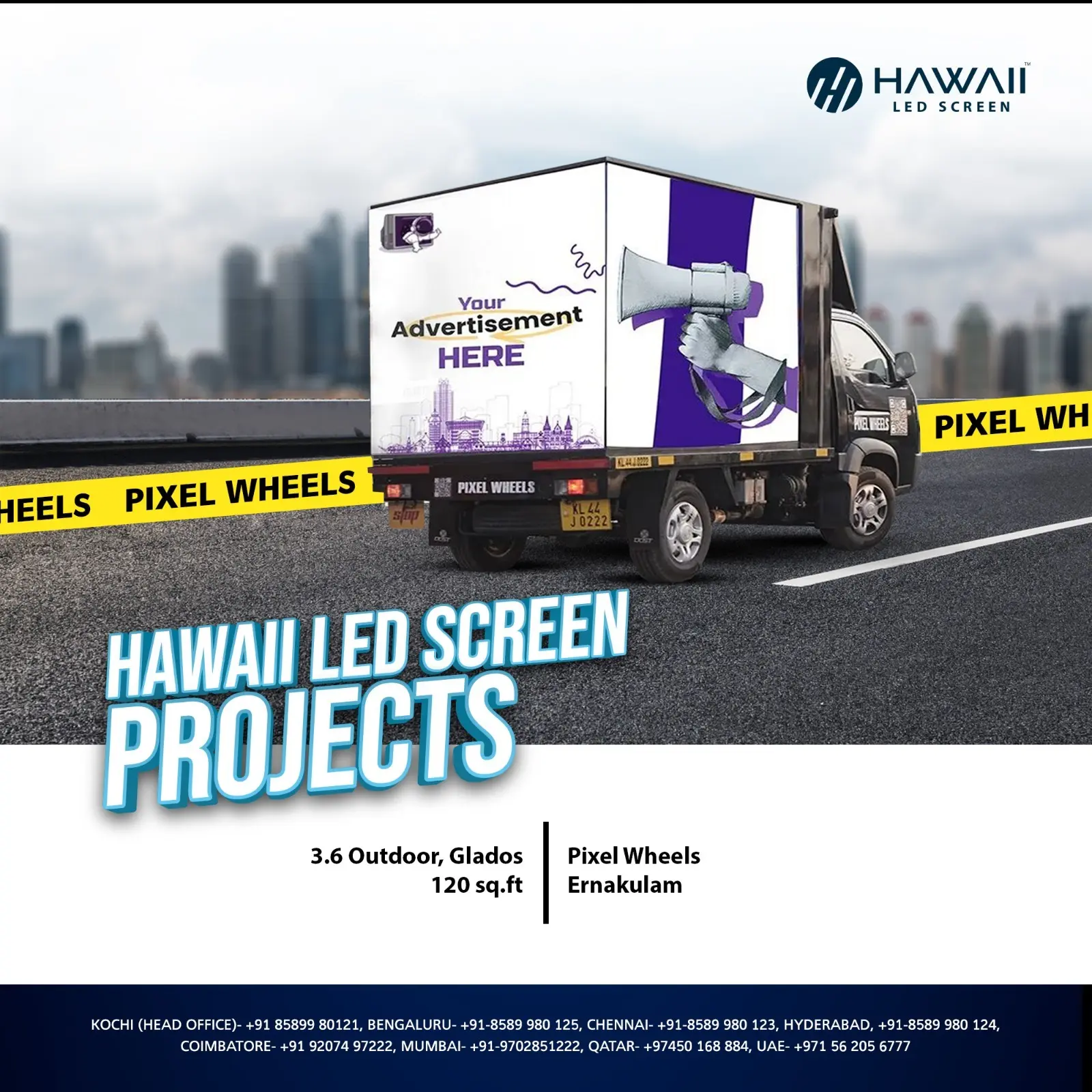 Best P3 LED walls manufacturers in Kerala solution