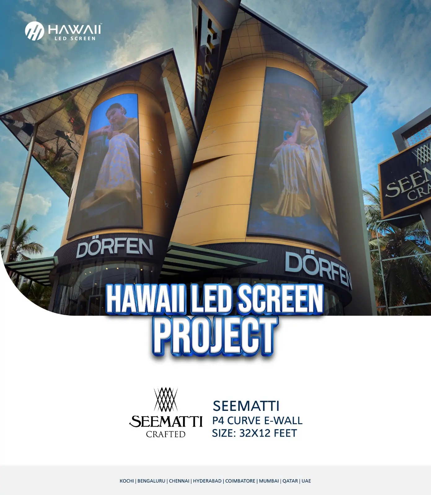 Best wedding rental LED screens in Chennai event