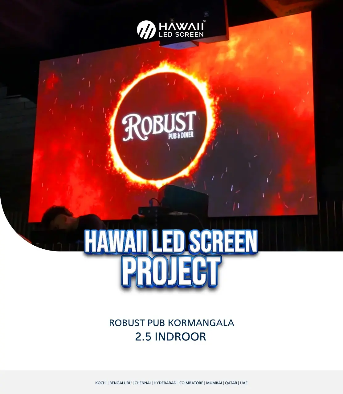 LED display supplier in Kerala business solution