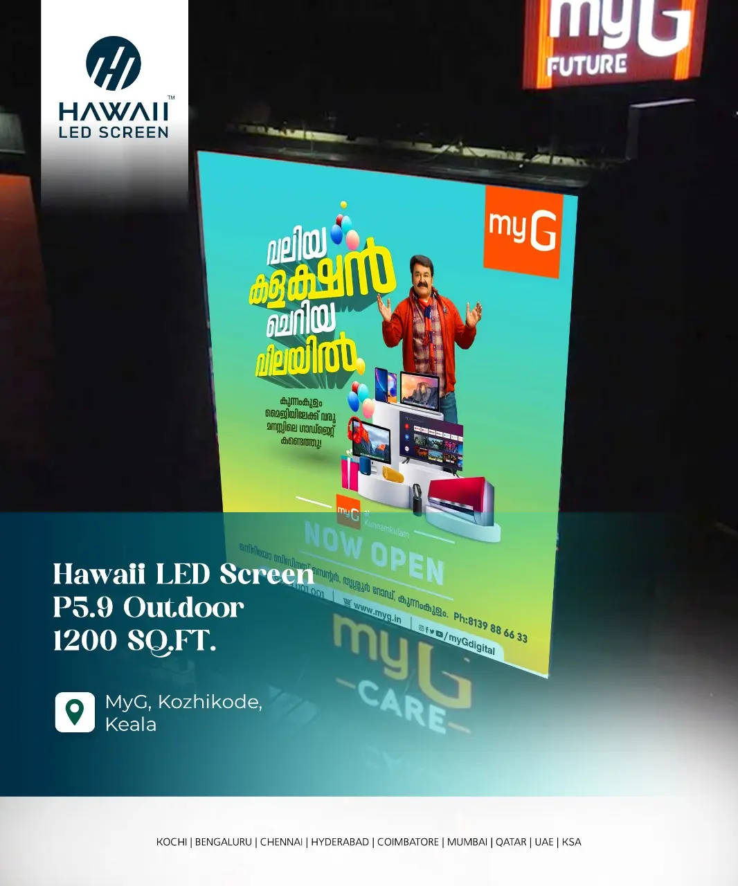 LED video wall supplier in Bangalore digital display