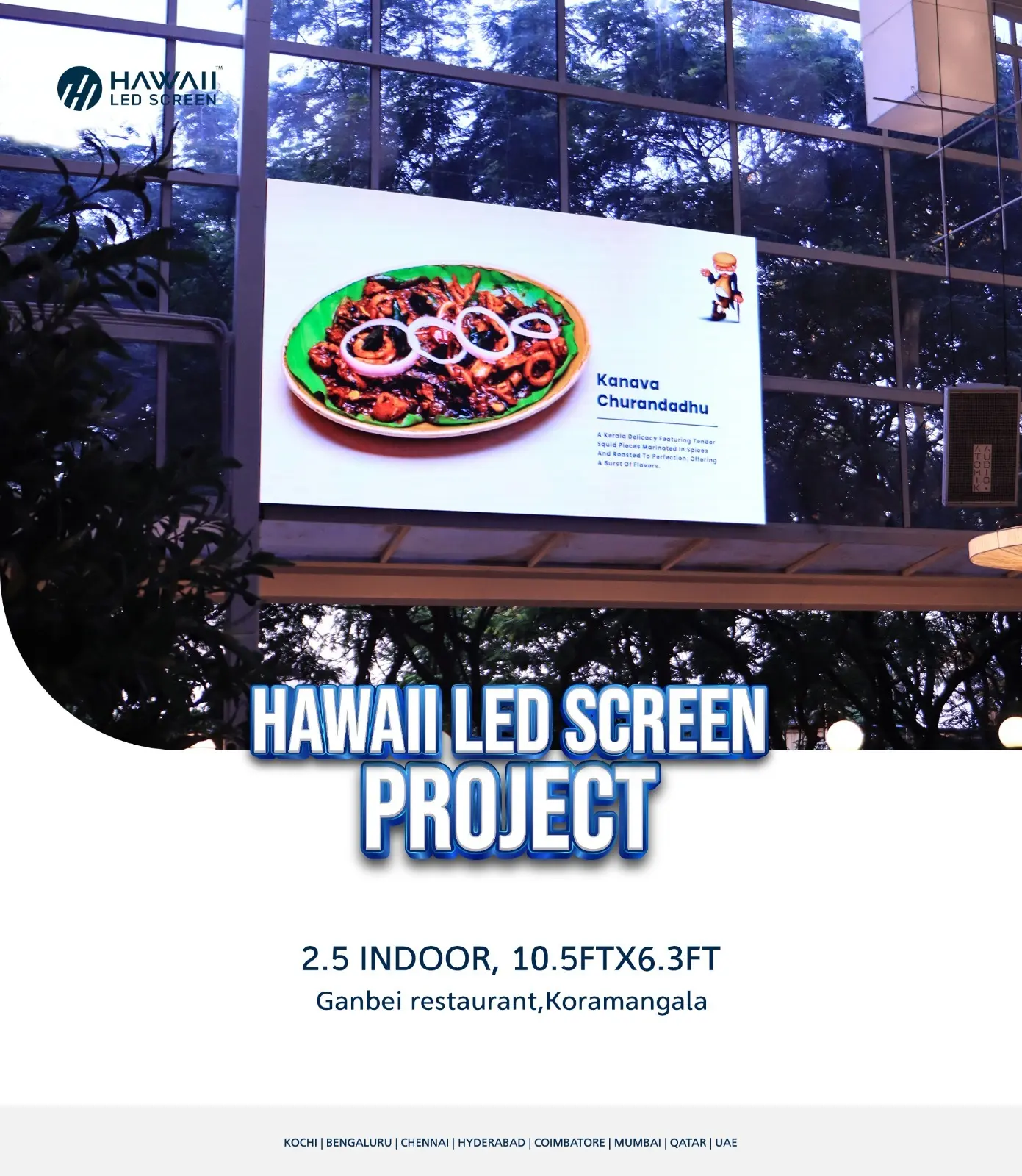 LED wall supplier in Kerala premium display