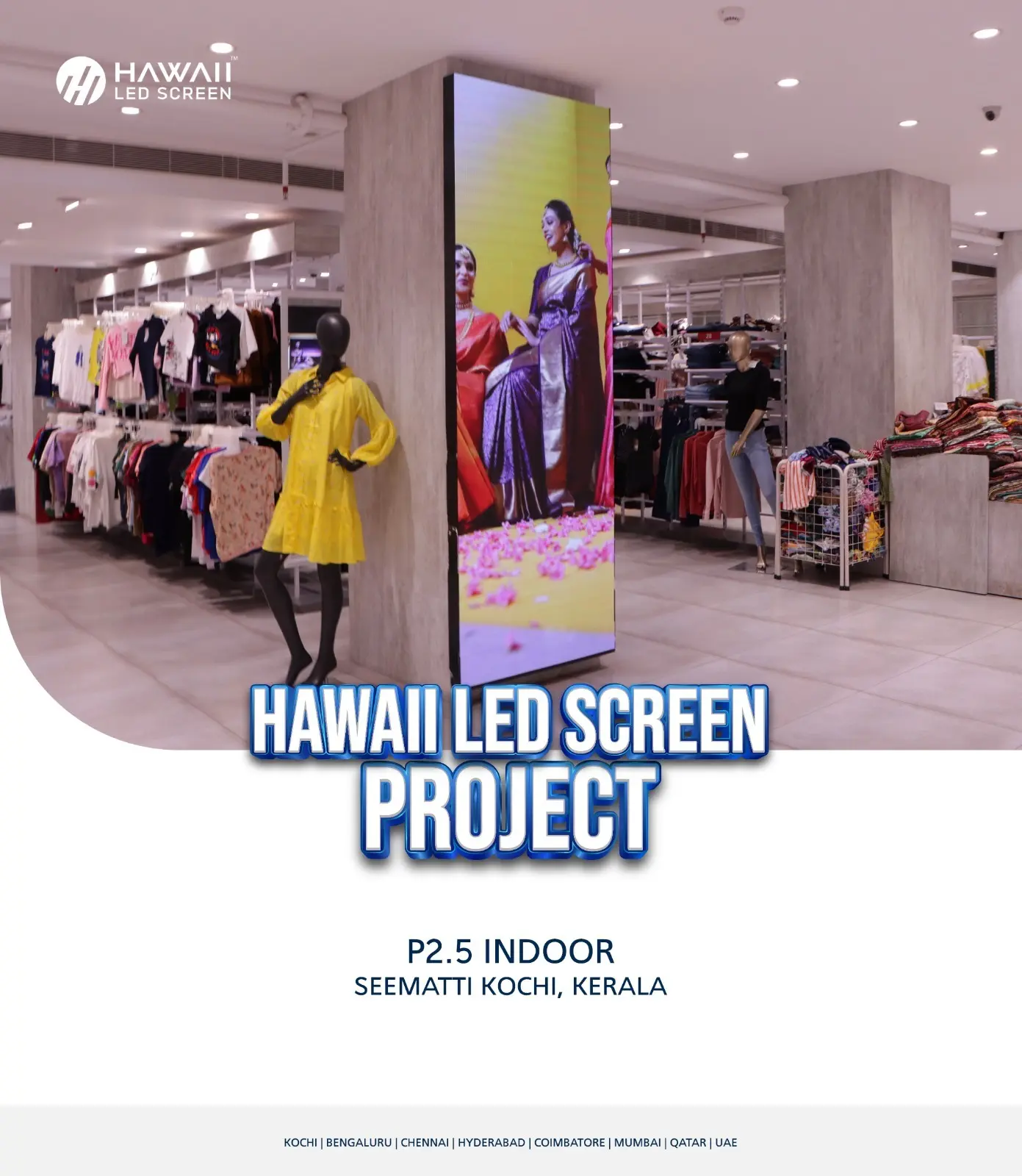 Top G Pro Series LED in India display panel