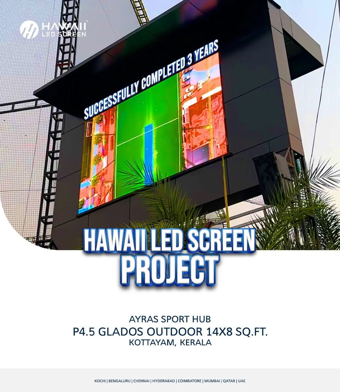 Top video LED walls in India event solution